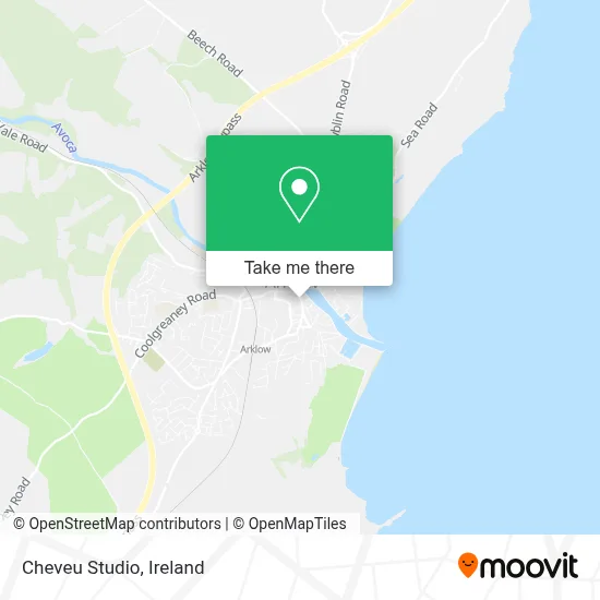 Cheveu Studio map