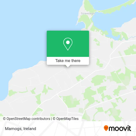 Mamogs map