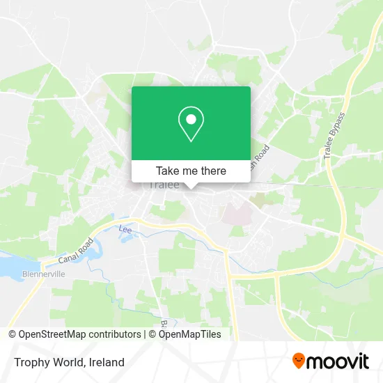 Trophy World map
