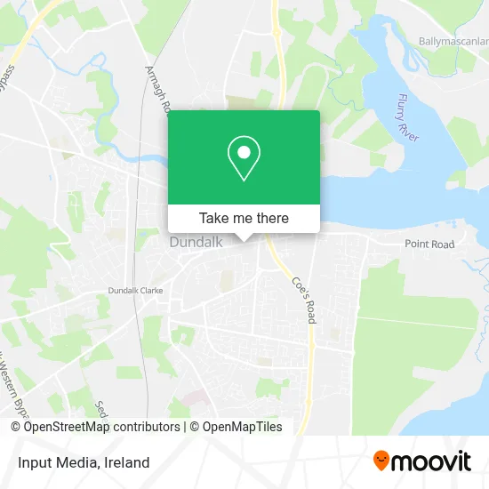 Input Media map
