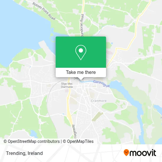 Trending map