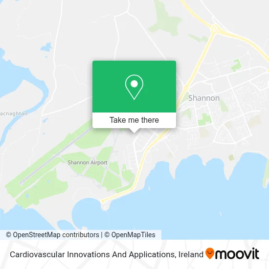 Cardiovascular Innovations And Applications map