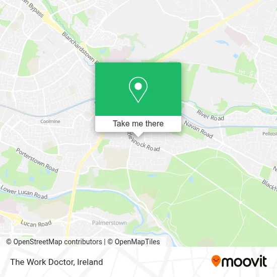The Work Doctor map