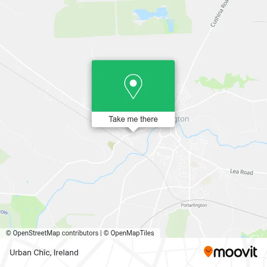 Urban Chîc map