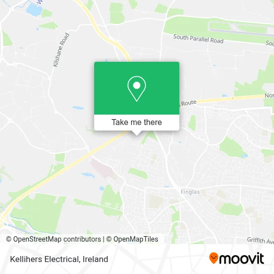 Kellihers Electrical map