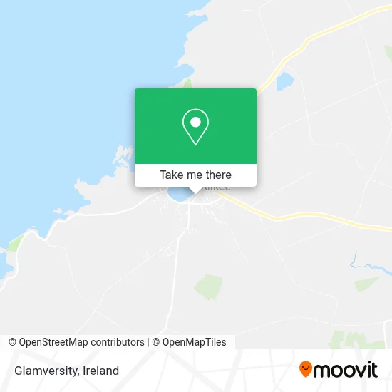 Glamversity map