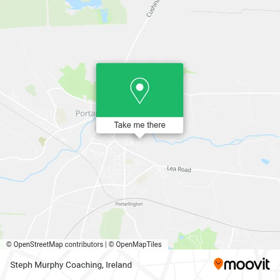 Steph Murphy Coaching map