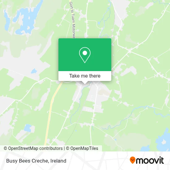 Busy Bees Creche map