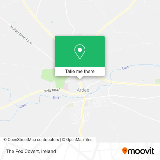 The Fox Covert map