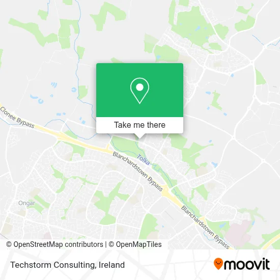 Techstorm Consulting map