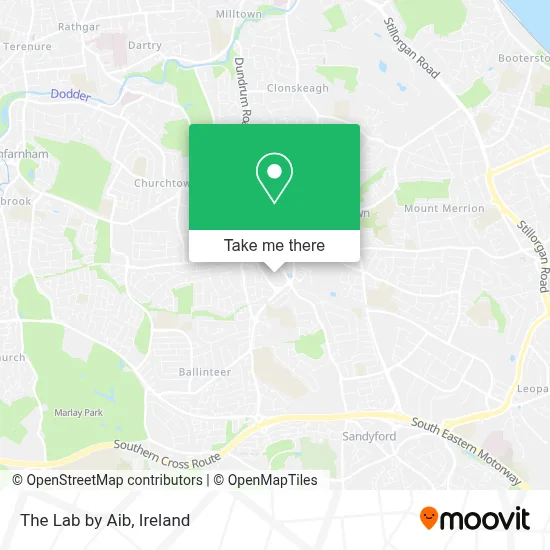 The Lab by Aib map
