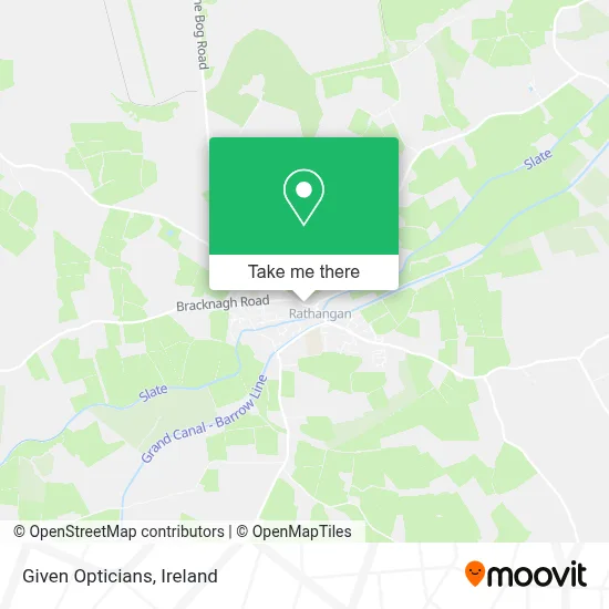 Given Opticians map