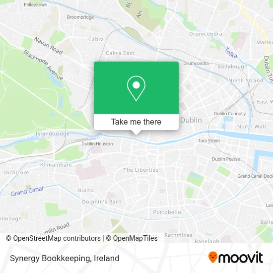 Synergy Bookkeeping map