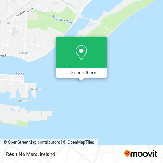 Réalt Na Mara map