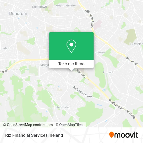 Riz Financial Services map