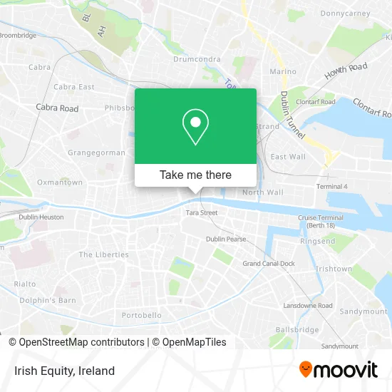 Irish Equity map