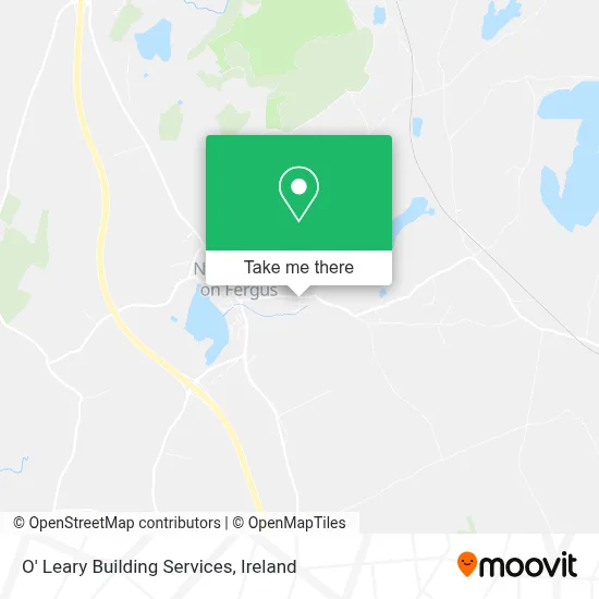O' Leary Building Services map