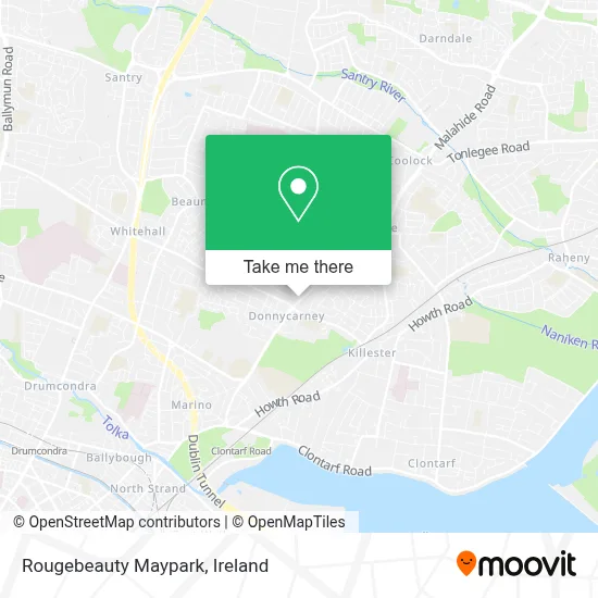 Rougebeauty Maypark map