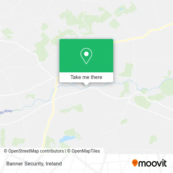 Banner Security map