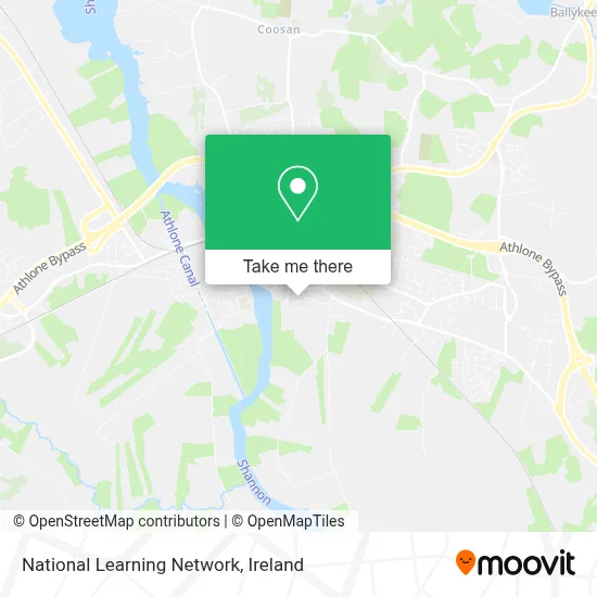 National Learning Network map