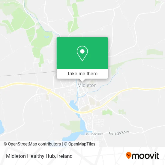 Midleton Healthy Hub map