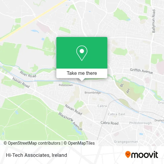 Hi-Tech Associates map