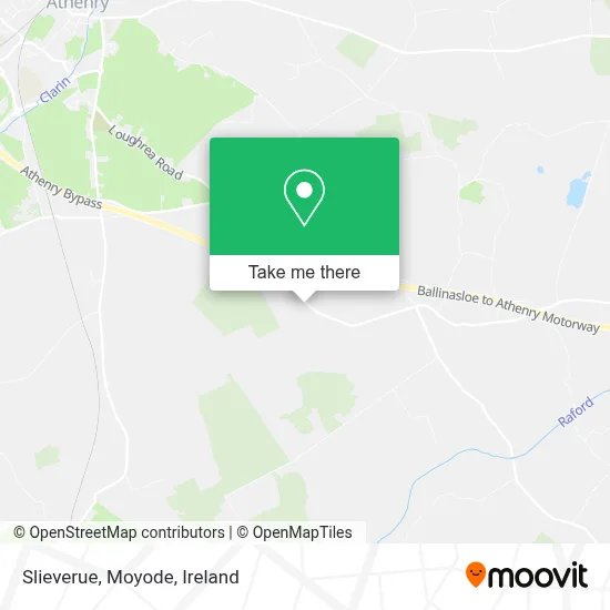 Slieverue, Moyode map