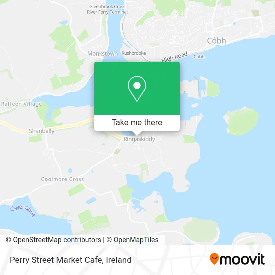 Perry Street Market Cafe map