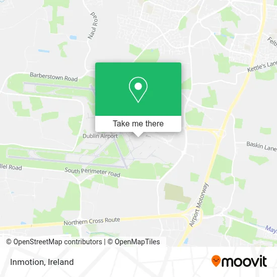 Inmotion map