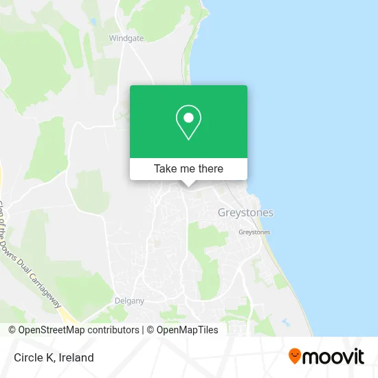 Circle K map