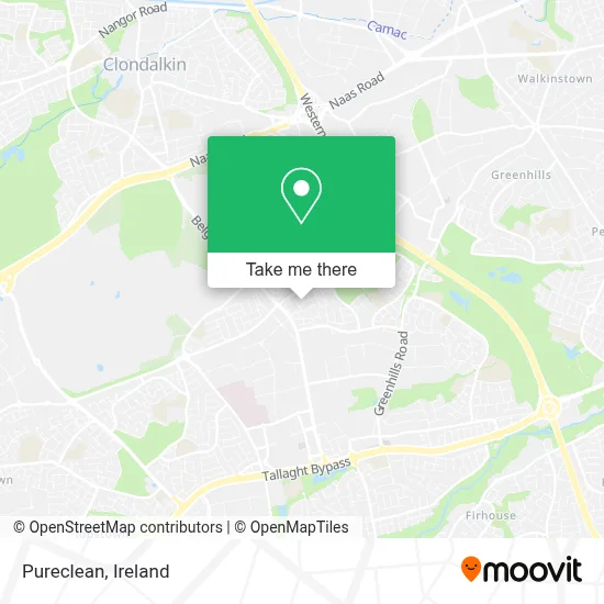 Pureclean map