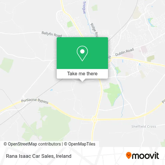 Rana Isaac Car Sales map