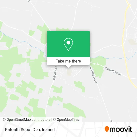 Ratoath Scout Den map