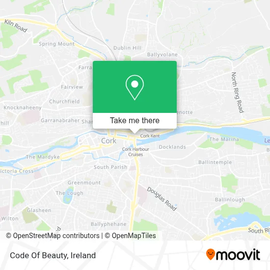 Code Of Beauty map