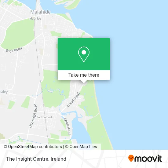 The Insight Centre map