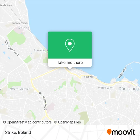 Strike map