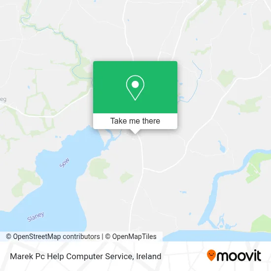Marek Pc Help Computer Service map