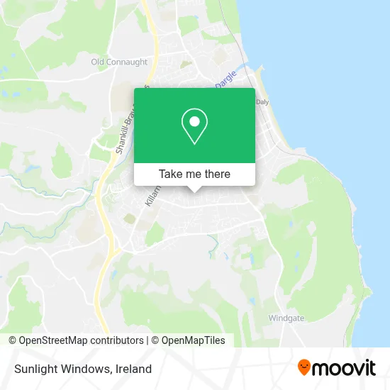Sunlight Windows map