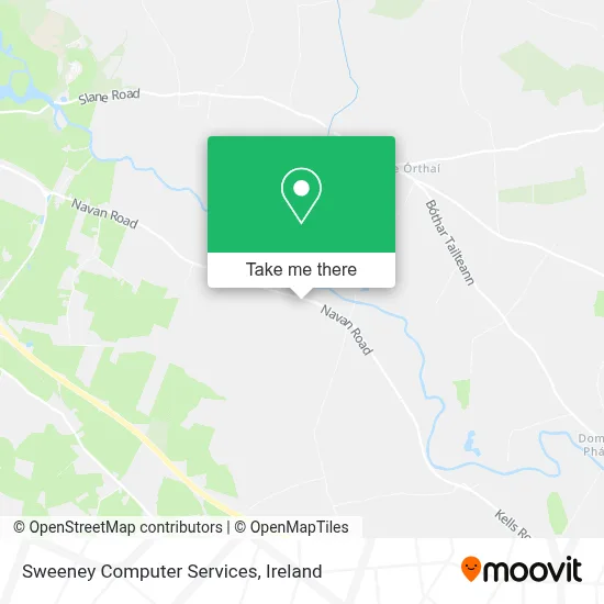 Sweeney Computer Services map
