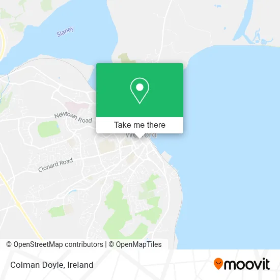 Colman Doyle map