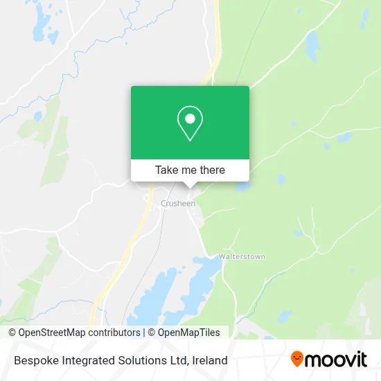 Bespoke Integrated Solutions Ltd map