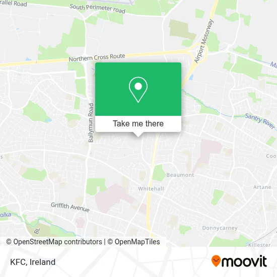 Kfc map