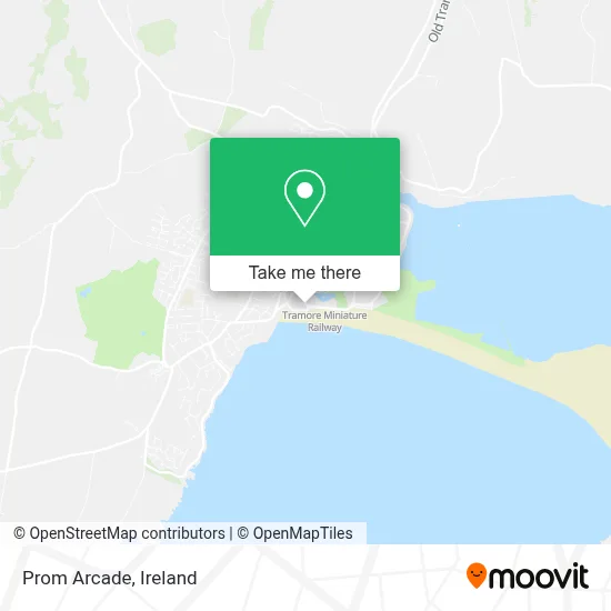 Prom Arcade map