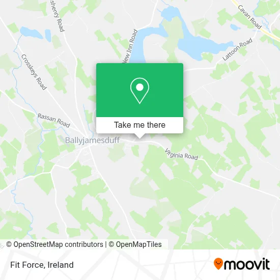 Fit Force map