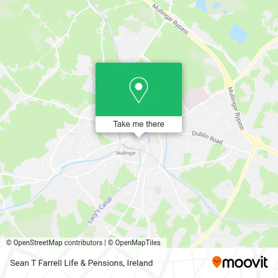 Sean T Farrell Life & Pensions map