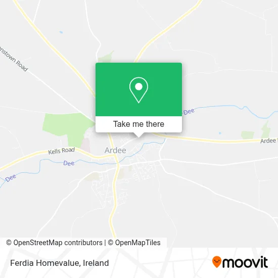 Ferdia Homevalue map