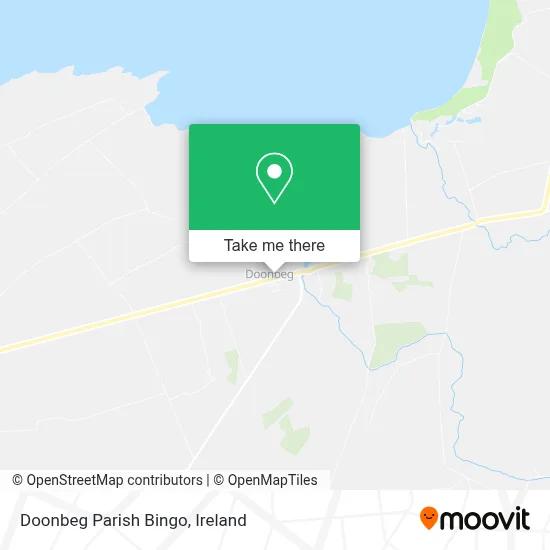 Doonbeg Parish Bingo map