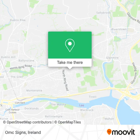 Omc Signs map