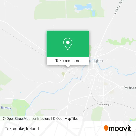 Teksmoke map