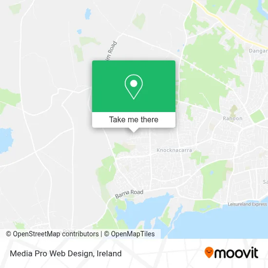 Media Pro Web Design map